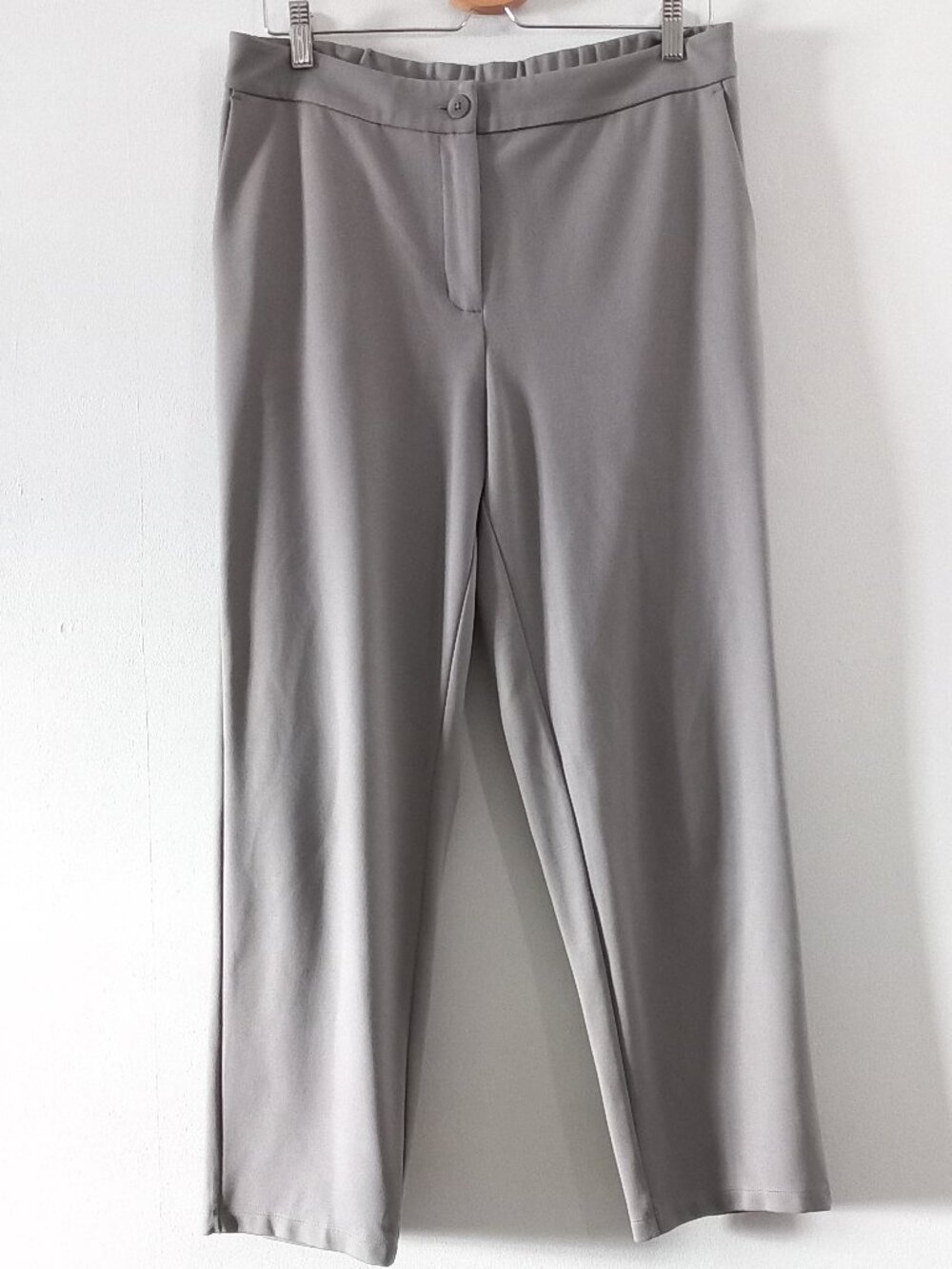 EILEEN FISHER grey pants